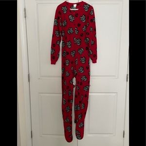 Cherokee Footie Pajamas size XL (14/16)
